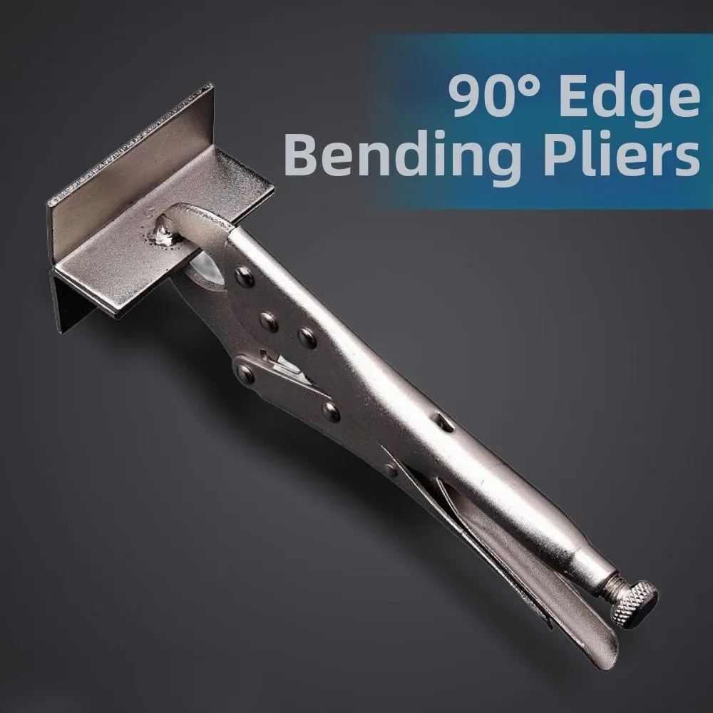 U-Shaped Jaw Welding Clamp Pliers Adjustable Heavy-duty Flat Nose Pliers High Hardness Extrusion Clamp Locking Pliers