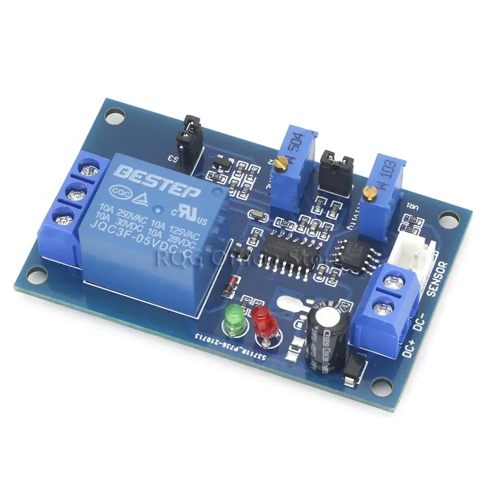 5V 12V 24V Photoresistor Relay Module Light Brightness Sensor Timer Detection Controller Switch On/Off With Wires for Car Board