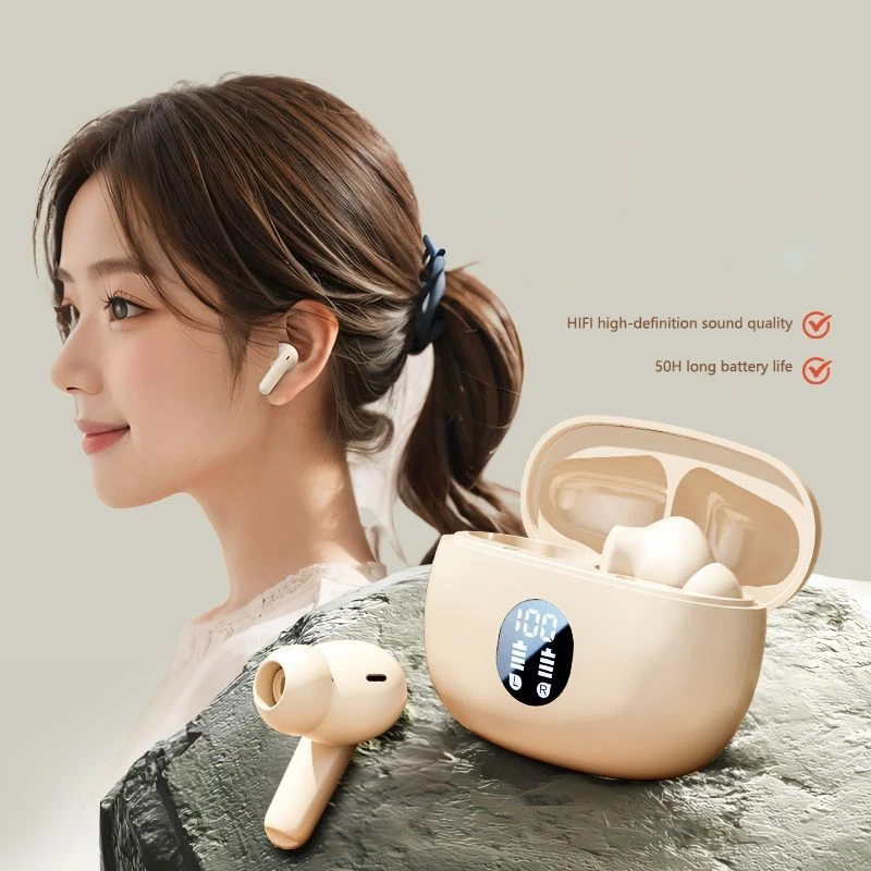 OnePlus TWS Bluetooth Earphones for iPhone Wireless Bluetooth Headset Noise Cancelling Earbuds with Mic Wireless Headphone image 5