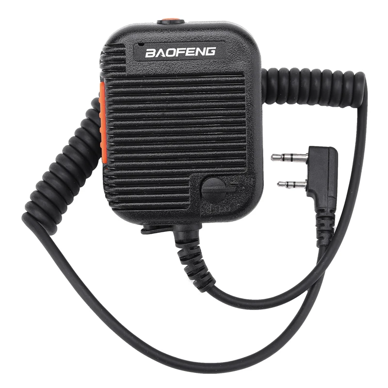 

Микрофон для рации, тактический динамик, микрофон с регулируемым громкостью для Baofeng AR-152 UV-5R UV-82 F8HP 888S TYT