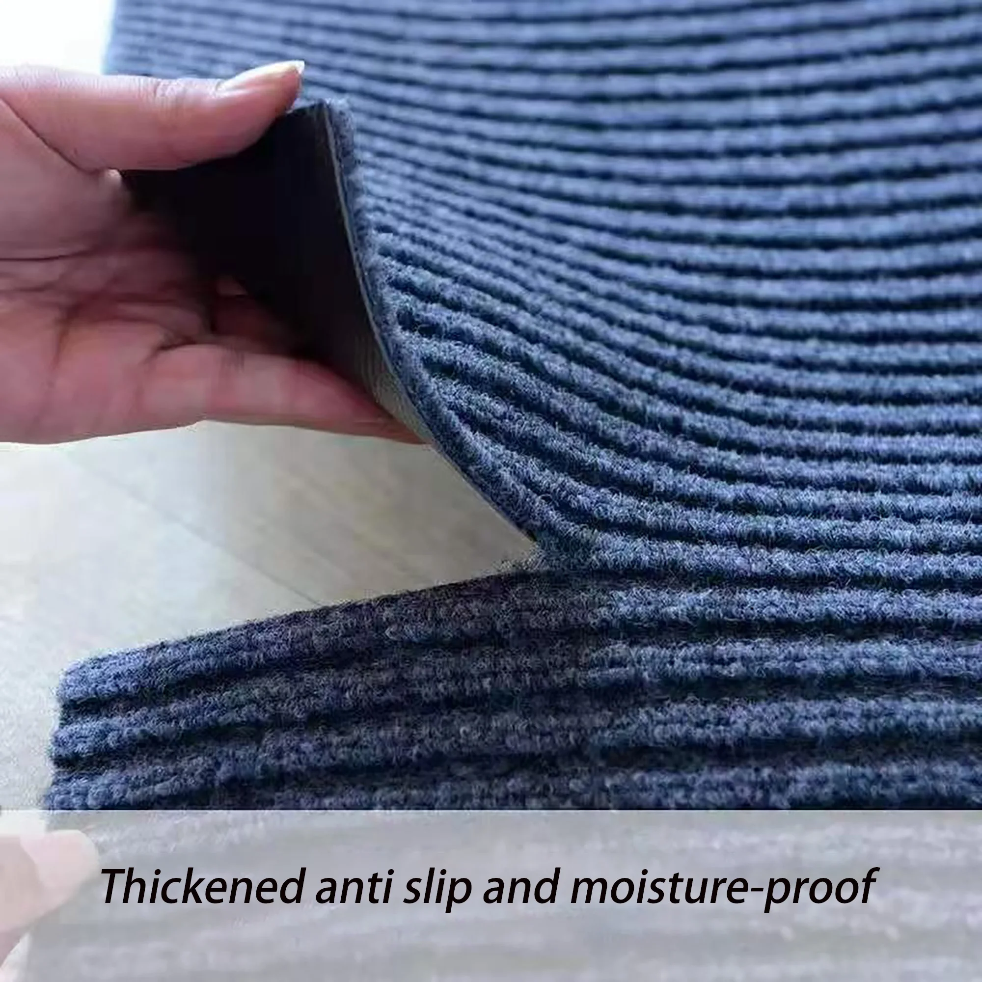 Anti slip kitchen mat, washable carpet, full coverage, DIY oil absorption, kitchen, long corridor, runway, entrance, bathroom
