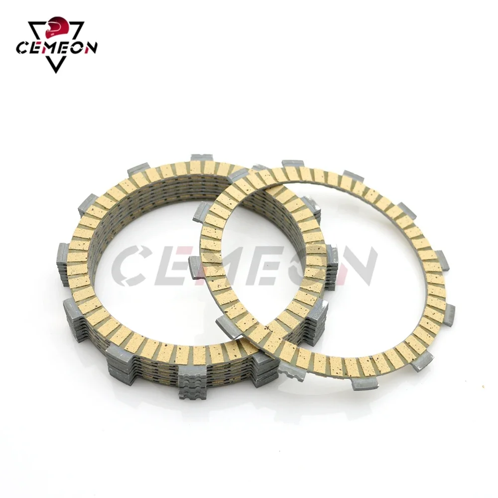 For Yamaha YZF-R1 2004 2005 2006 2007 2008  YZF-R1 SP R1SP 2006 Motorcycle engine clutch disc and steel plate friction plate kit view 3