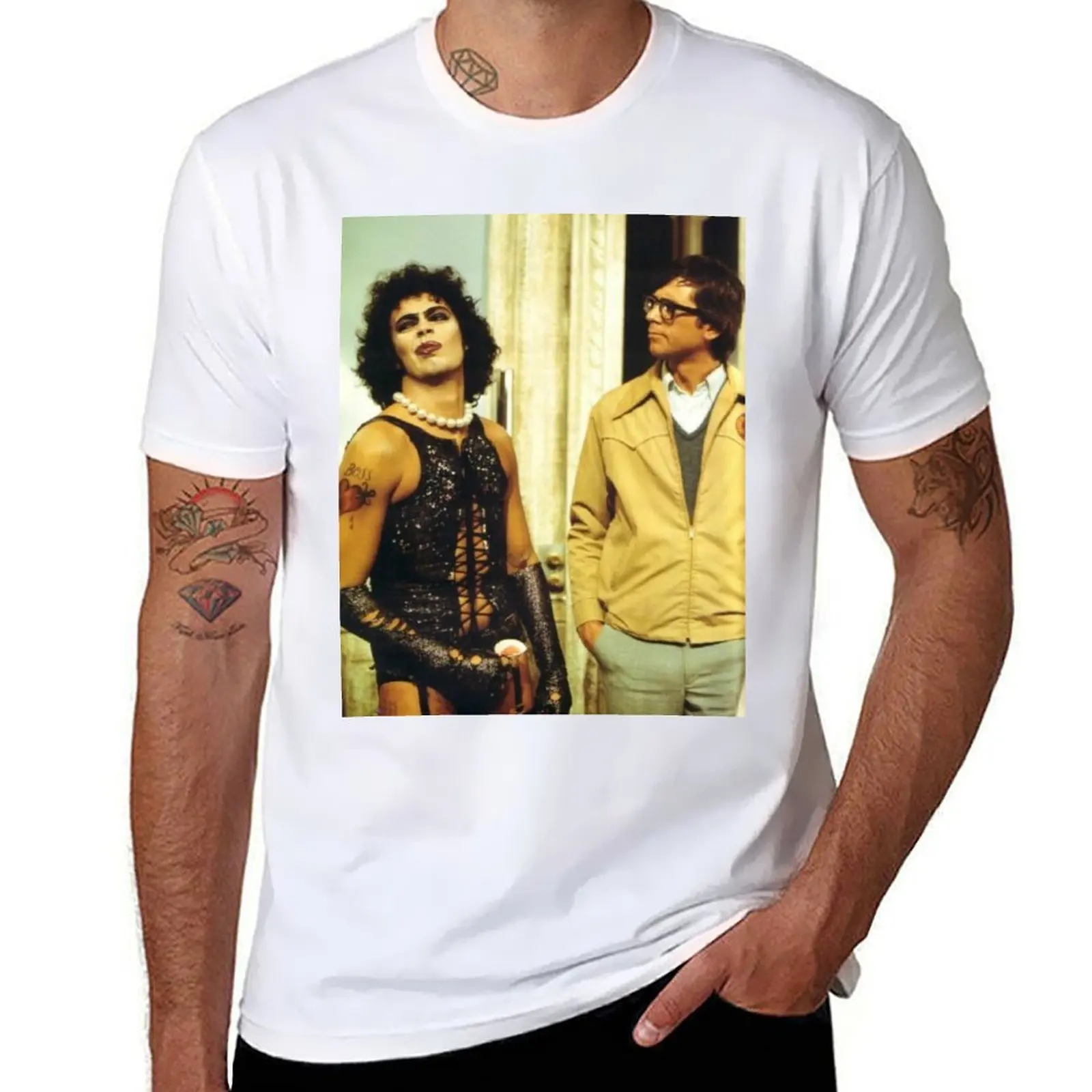 

Frank N Furter x Brad T-Shirt Industrial Work Tee Shirt