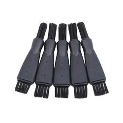 5PCS/Pack Razor cleaning brush Electric Shaver Head Plastic brush Men high quality durable Electric shaving accessories black