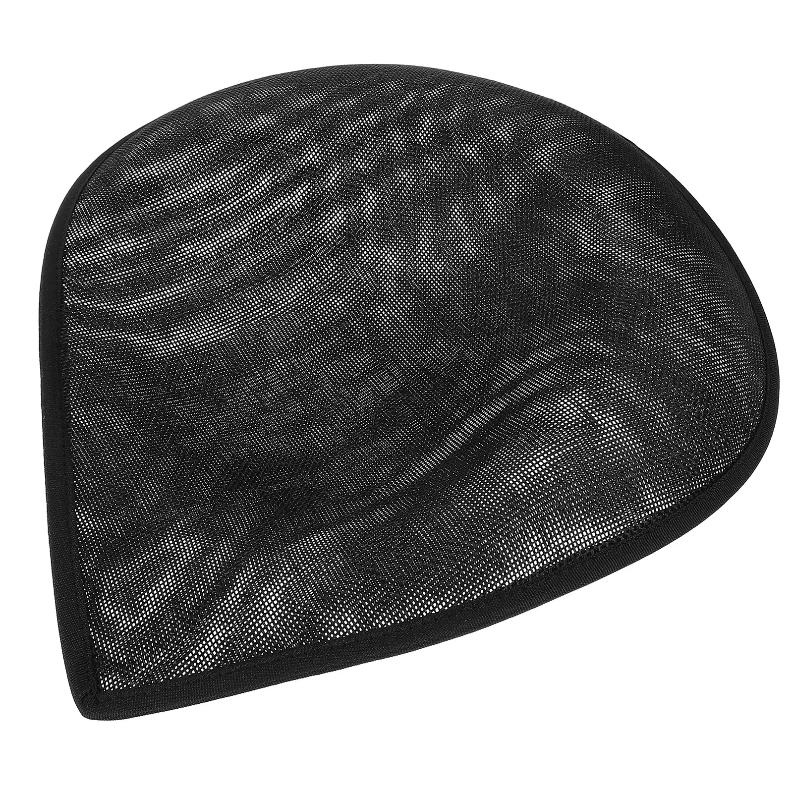 

Heart Shaped Hat Base Linen Material Lightweight Wear Resistant DIY Mesh Base for Cap Making Wedding Headwear Accessories