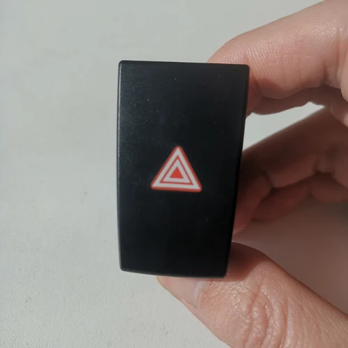 Interruptor de alarma, interruptor intermitente doble, salida de aire acondicionado, ventilación para Toyota Yaris vios 2014-2021