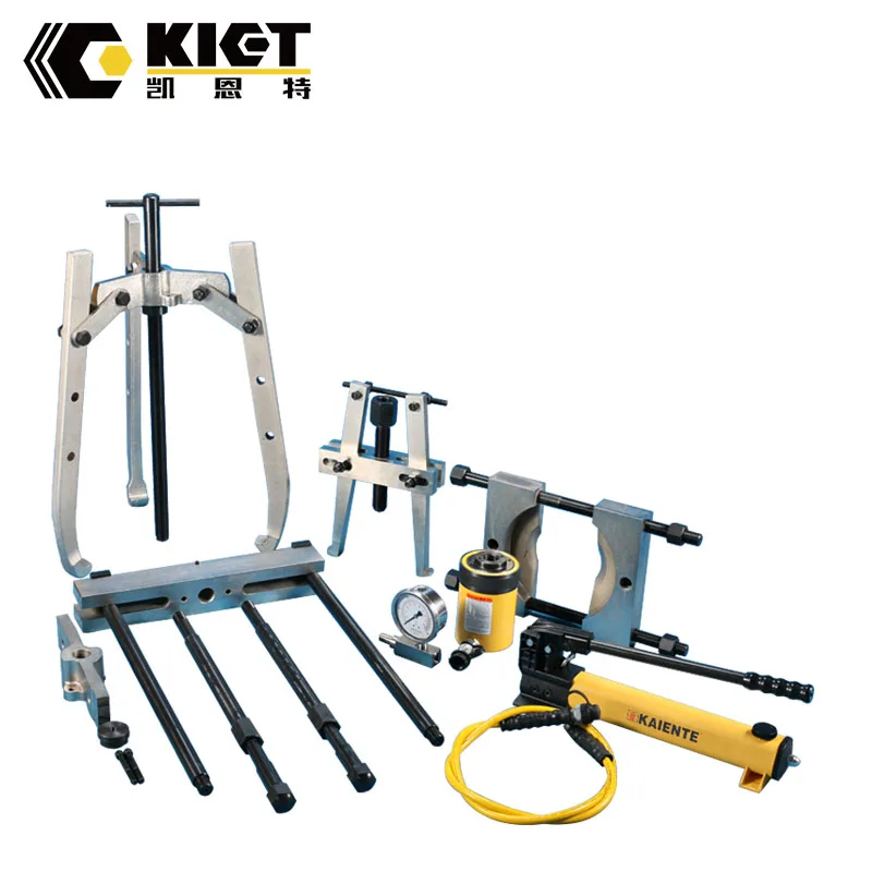 Portable Standard Hydraulic Bearing Master Puller Set