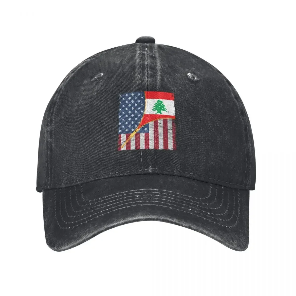 Lebanon, Lebanon Flag,Flag of Lebanon. Baseball Cap Streetwear Luxury Man Hat cute winter hats for men Woman Men's