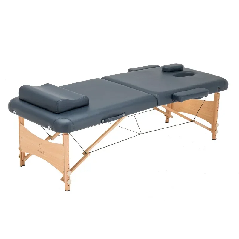 

New Folding Massage Table, Beauty Body Massage, Acupuncture Tattoo Bed, Portable Portable Bed at Home Hot sales