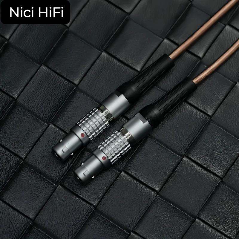 Nici HiFi-20 pro フラット2pin Nici HiFi-20 2-Core Balanced Audio Cable for Focal Utopia