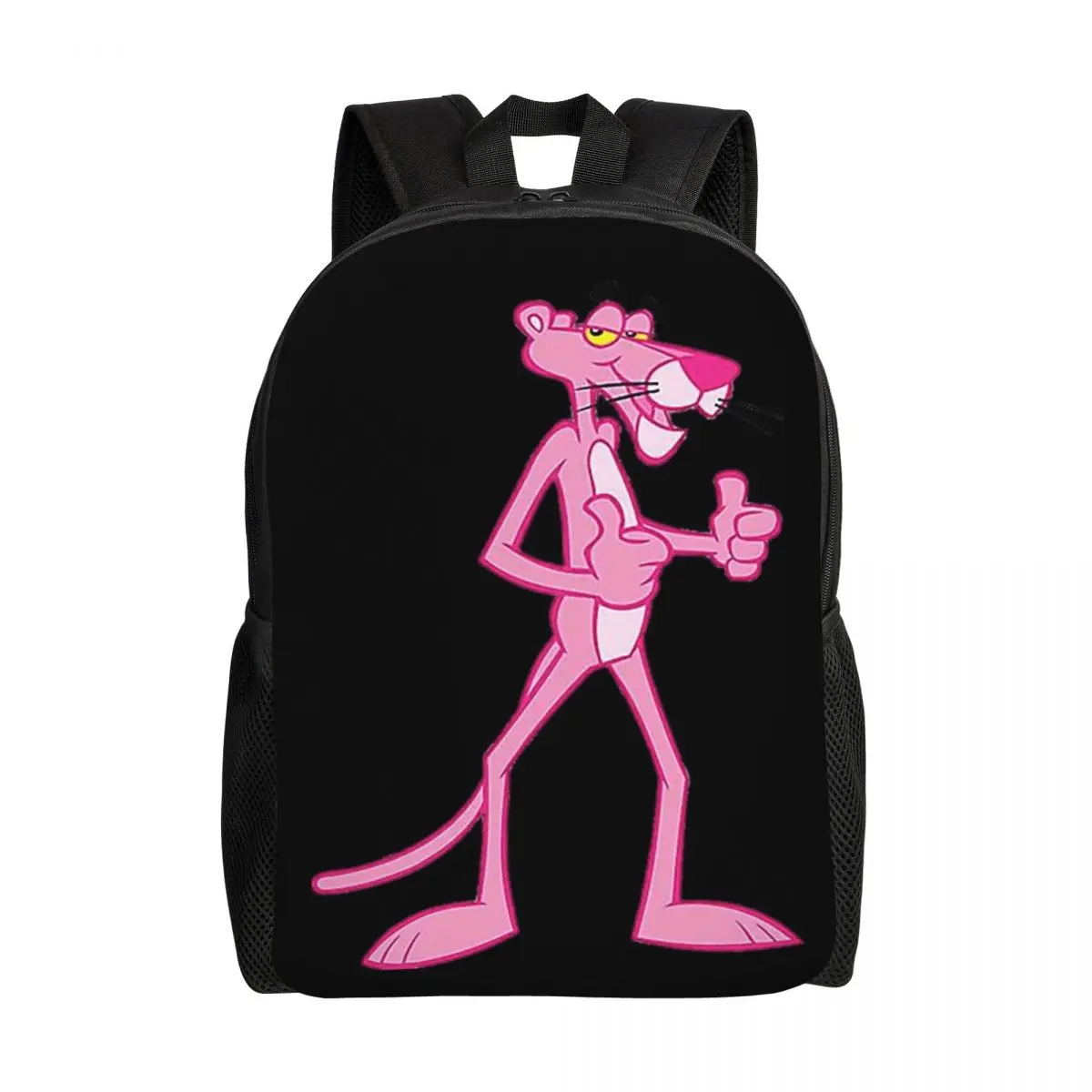 Custom 3D Printing Panthers Anime Manga Backpacks for Girls Boys School College Travel Bags Men Women Bookbag Fit 15 Inch Laptop