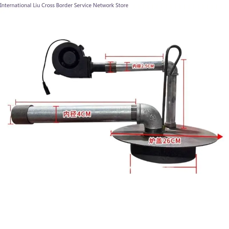 Waste oil burning furnace Winter heating Farm heating furnace