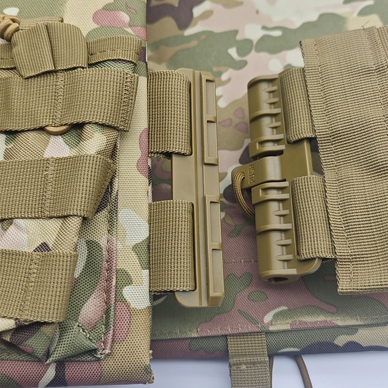 New Tactical Vest JPC Quick Release Buckle Triple Magazine Pouch Hunting Carrier Airsoft Accessory MOLLE Army CS Game Vest Gear