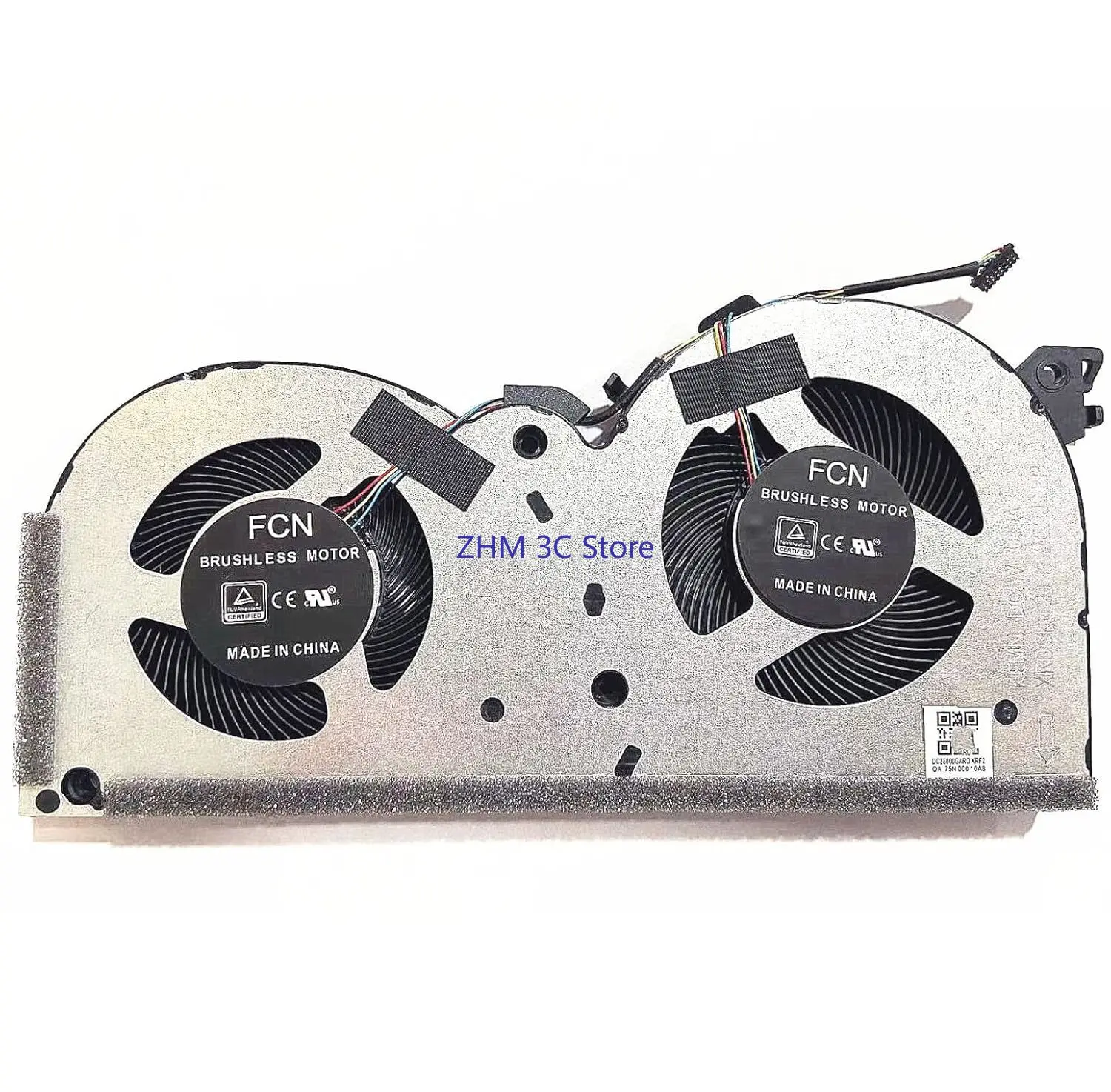 CPU Cooling Fan for Lenovo IdeaPad Gaming 3i 15IMH05 3-15IMH05 3-15ARH05 Creator 5-15IMH05 Series DFS5K12114262J 5F10S13912 FMHN