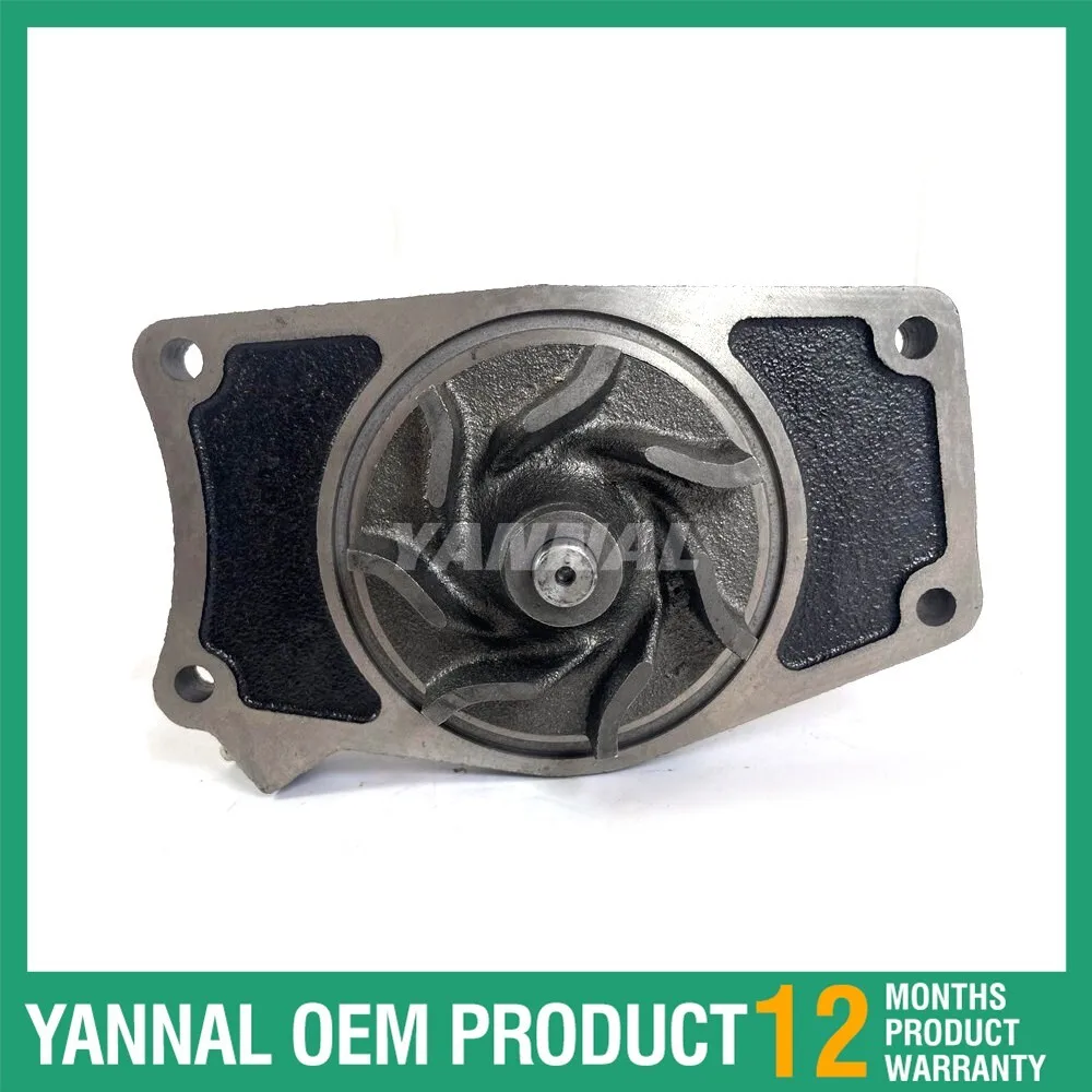 6D31 6D31T 6D34T Water Pump ME993520 For Mitsubishi Fuso FH Truck Kobelco Kato