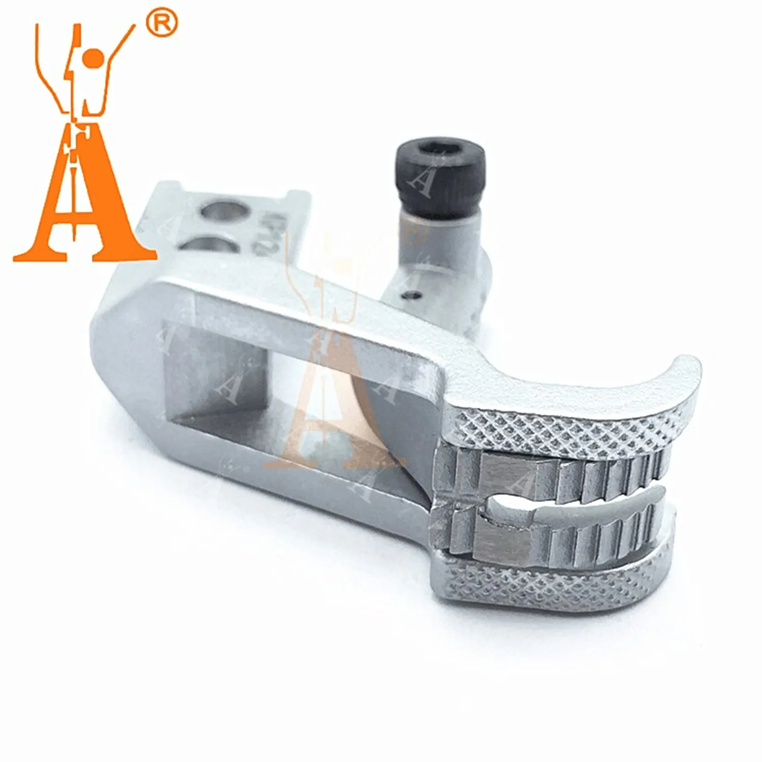 KP1245CS / 91-049792-04 + 91-049345-93 تسلق الصليب التماس قطعة قدم الضغط في ماكينة الخياطة ل Pfaff 335 345 346 أجزاء ماكينة الخياطة