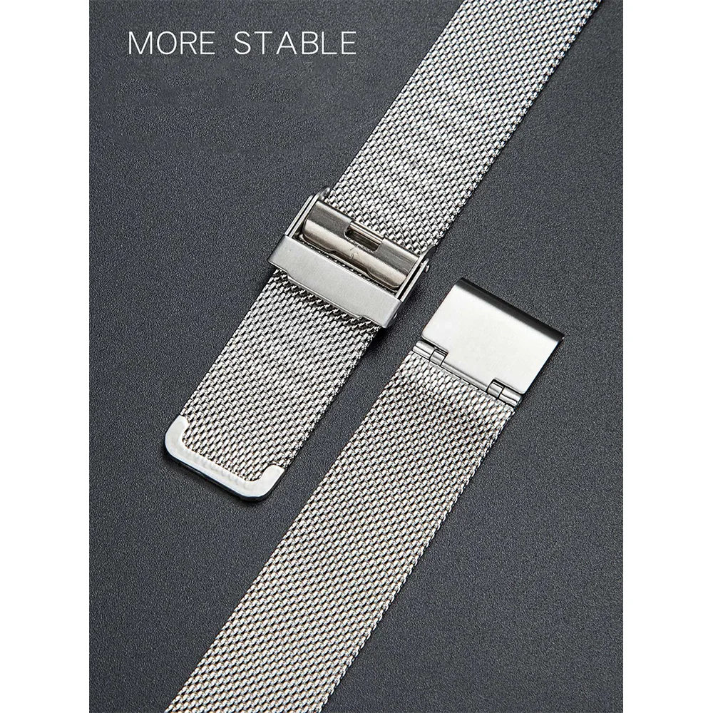 

Suitable For Both Men And Women With For DW Watch Straps And Steel Straps Rust Steel Precision Steel Metal Watch Chain