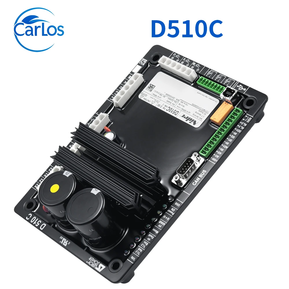 Leroy Somer D510C Automatic Voltage Regulator (AVR) Voltage Stabilizer Replaces D510C Automatic Voltage Regulator