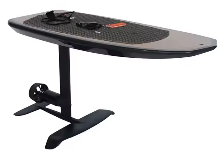 Hot E Foil Hydrofoil Surfboard for Kids Standing PVC Electric Propulsion Jet Power Environmentally Friendly Bag Repair Made PP