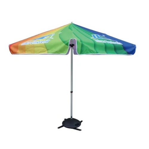Factory Quality 1.5x1.5m Outdoor Sunshade Commercial Promotional Umbrella Event Umbrella