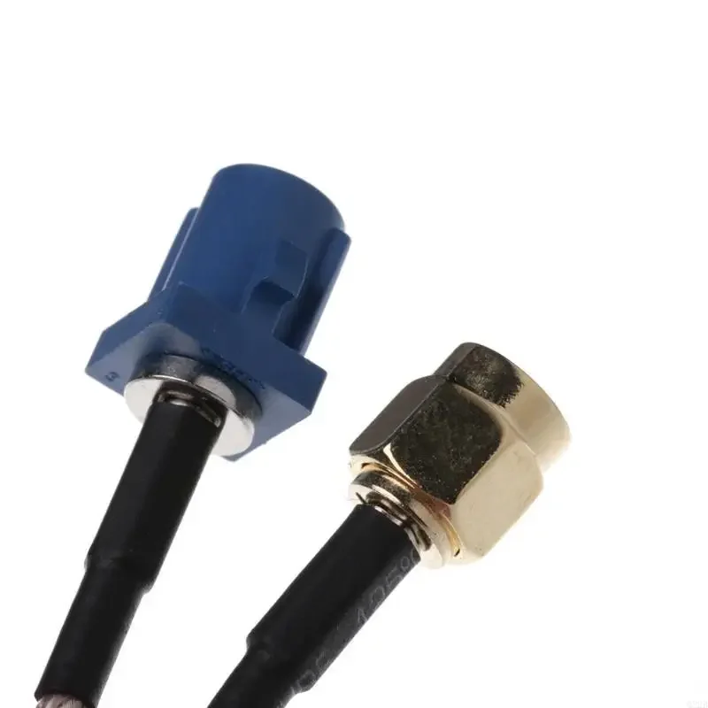 F19B Fakra C Adapter Plug to SMA Male GPS Antenna Extension Line RG316 Pigtail Cord