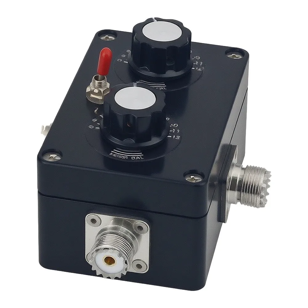 1pc 20W Loop HG-20A For Shortwave 5-30MHz FM VHF UHF Portable High Frequency Transceiver Radio Communication Test