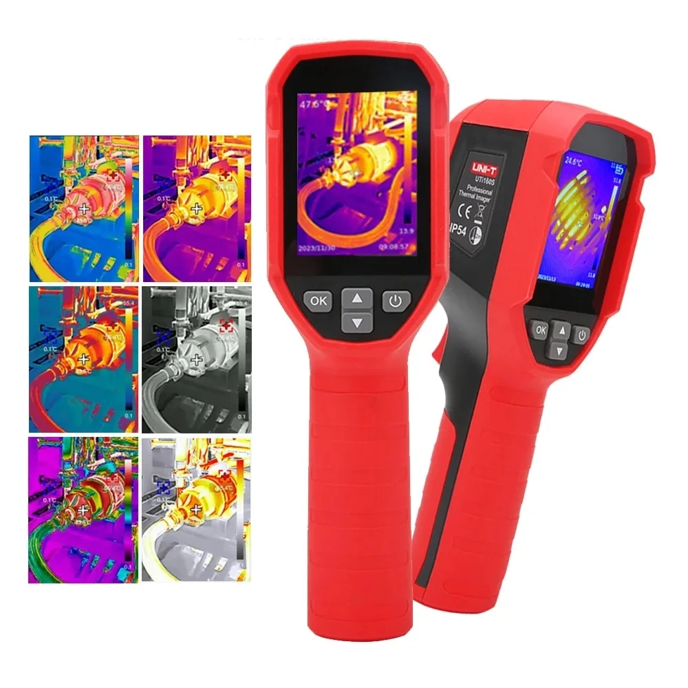 UNI-T UTi160S Thermal Imager Infrared Resolution 160x120 Thermal Imaging With Laser PC Software IR Thermographic Camera