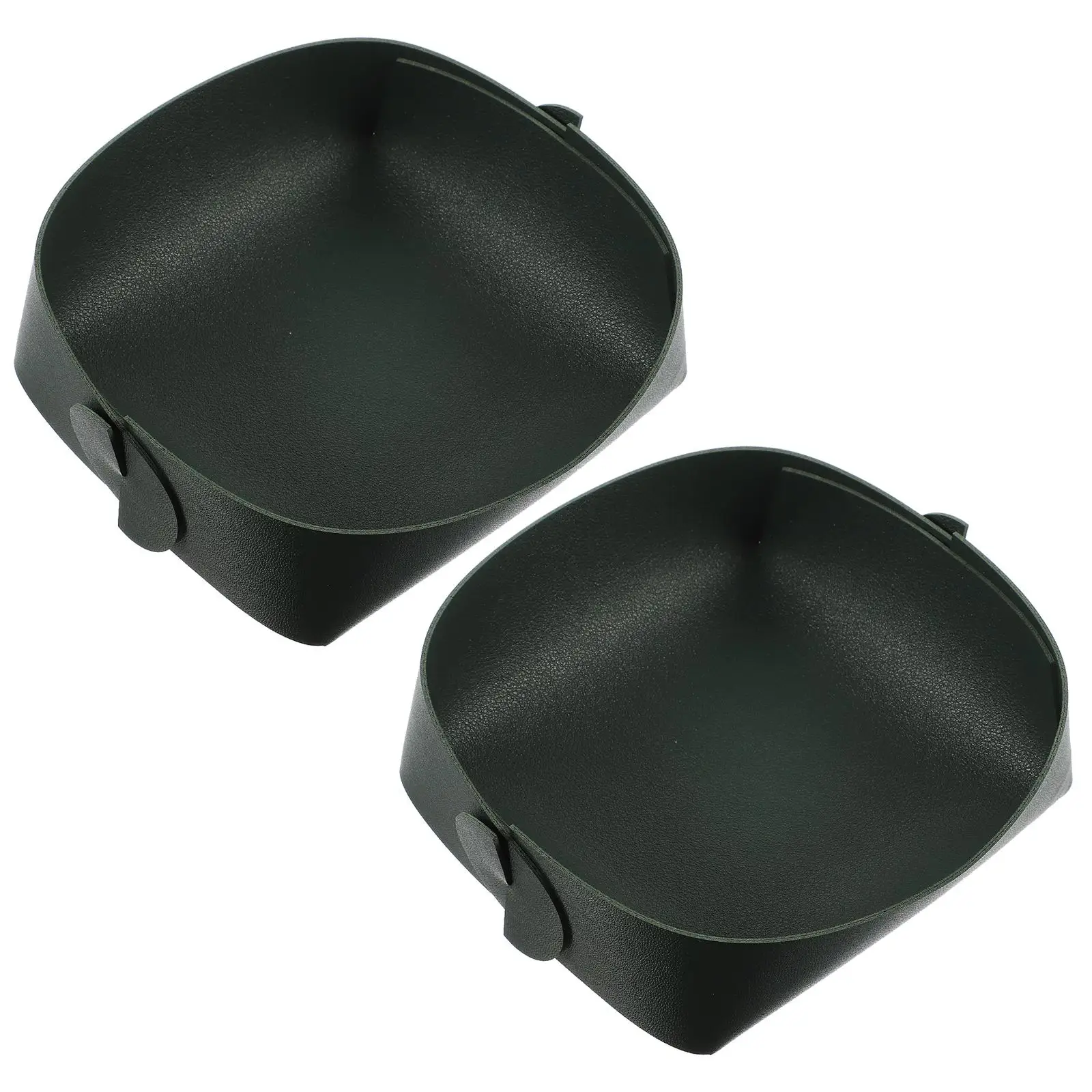 

Storage Box 2 Pcs Desktop Tray Organizing Watch Jewelry Key Holder Decorative Sundries Box Tabletop Organizer