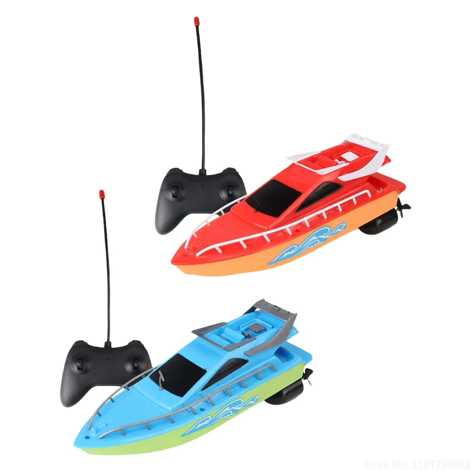 High Speed Upgrade Remote Control Speedboat Pools Lakes Outdoor Toys Electronic Wireless RC Boat for Boys Toy Children Gifts