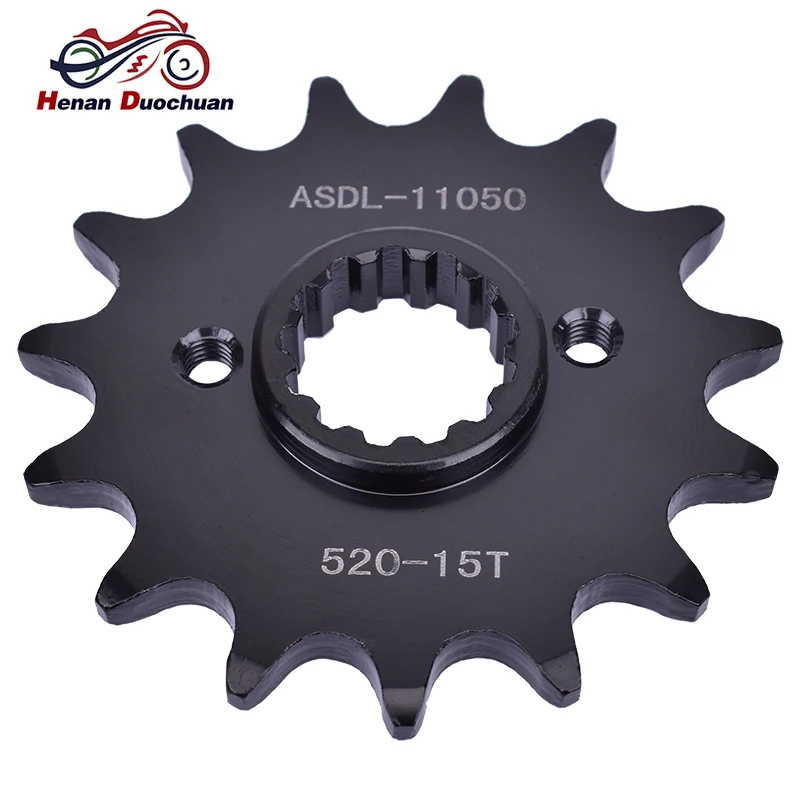 520 15T Front Sprocket Gear Wheel Cam For For Yamaha Road MT 03 MT-03 MT03 5YK XT660R XT660 XT 660 R 5VK 2004-2015 520-15T