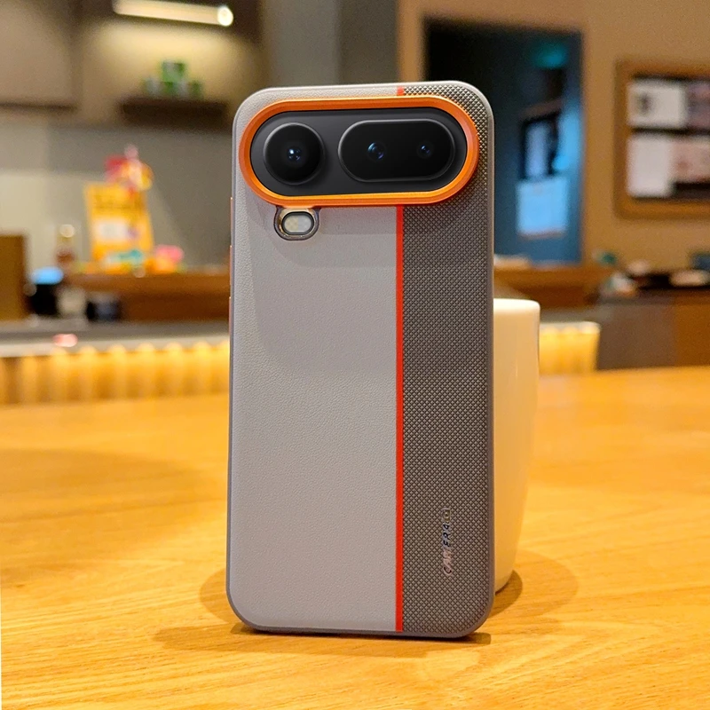 

For Honor Magic 8 Pro Air Case Luxury PU Silicone Leather Phone Back Cover Protect Shell Shockproof Bumper