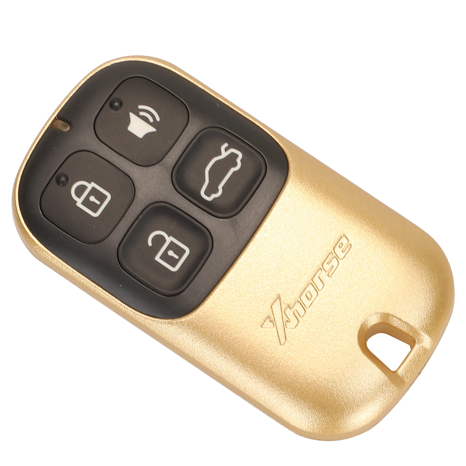 jingyuqin PN:XKXH02EN Xhorse VVDI Wired Universal Remote Control Car Key 4 BTN Golden Style English Version For VVDI Key Tool