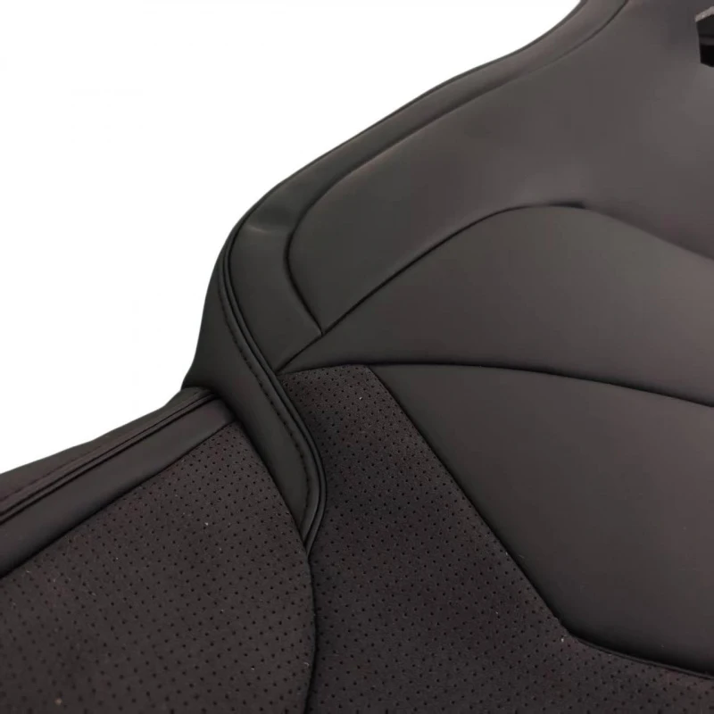 Peormance Luxury Sport Seat Cover Ventilation Upgrade Kit Front Leather PU/NAPPA for All-Season Fit Extended
