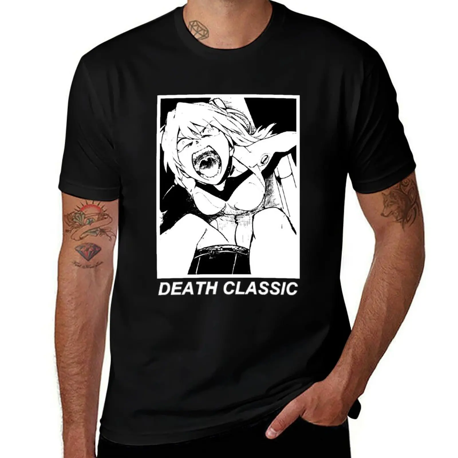 

Asuka Langley Death T-Shirt man t shirts for men casual t shirts for man cotton soft T-Shirt