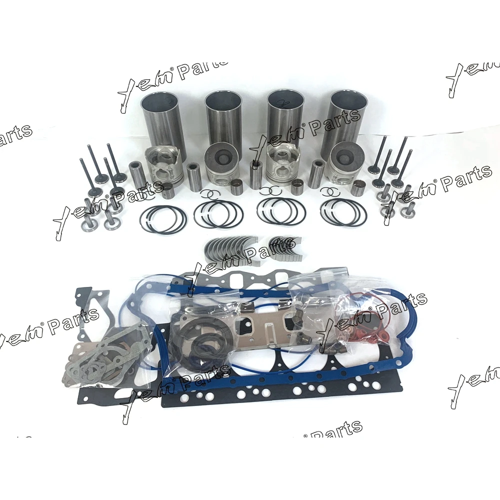 Practical HFC4DA1 Engine Overhaul Rebuild Kit With Gasket Bearing Valve Set For JAC engine part