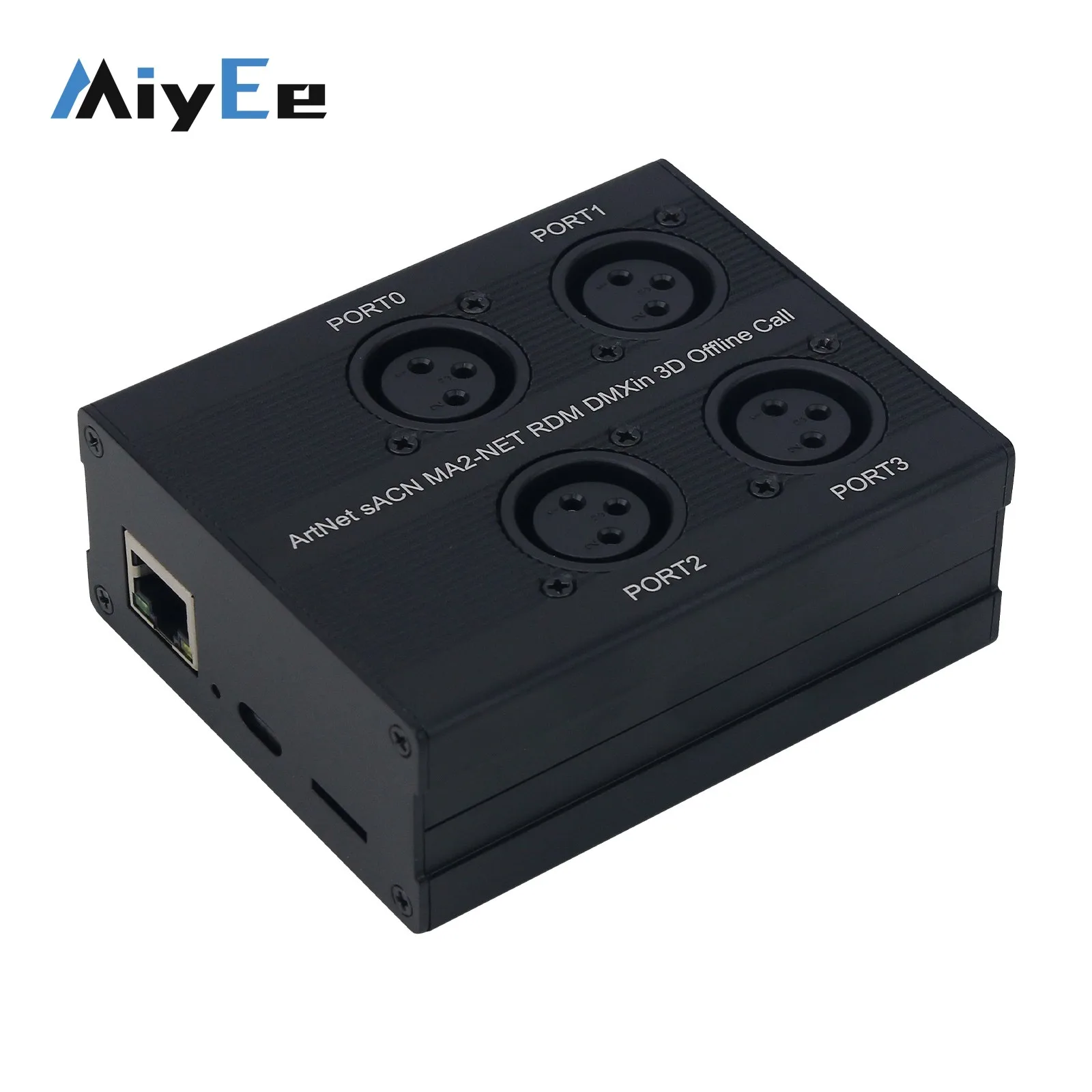 SL04 Super Stage Light Controller DMX512 Built-in 54 Kinds of RGB Effects Support for ARTNET/SACN Protocols