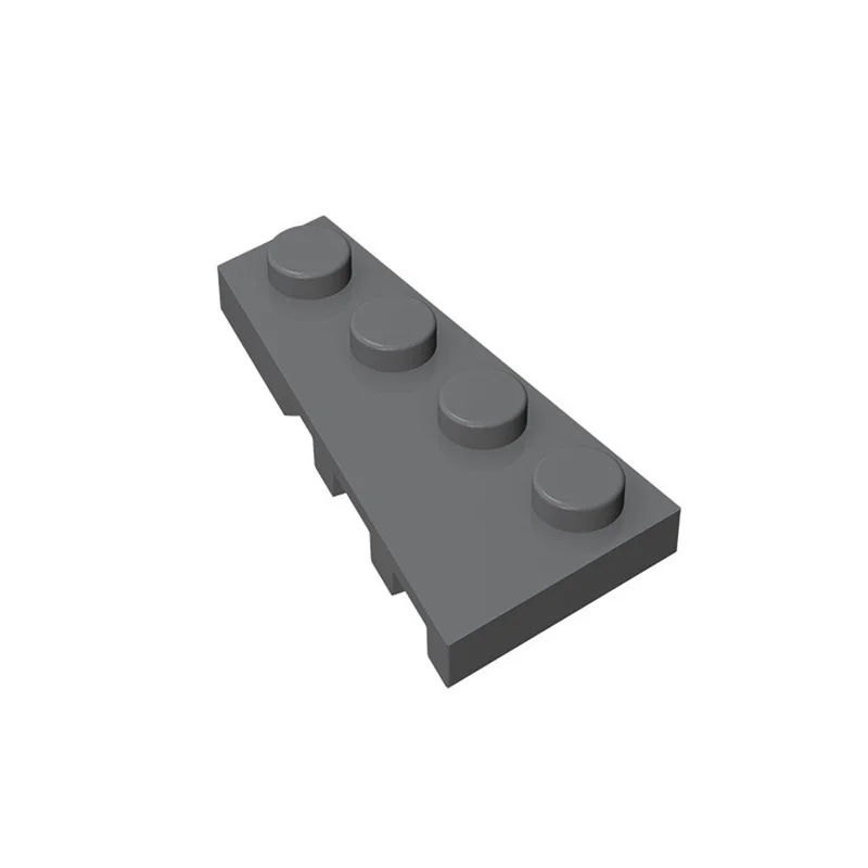50 Stück 41770 Keilplatte 4 x 2 Links Bausteine Sammlungen Modulare GBC Spielzeuge für Technische MOC-Sets Bausteine – Detail 3