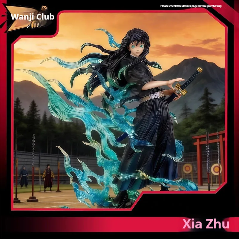 

Demon Slayer Anime Figures 26CM Tokitou Muichirou Figurine PVC Statue Desktop Ornament Collectible Model Toys Christmas Gift