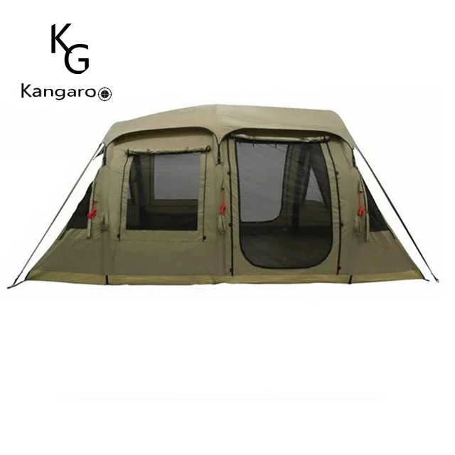 

Factory Custom price 5-10 Persons Huge Space air Inflatable Camping Tent