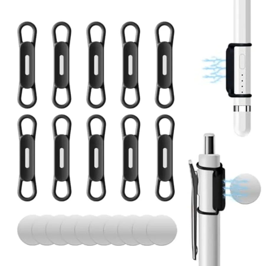 Magnetic Pen Holder Set for Refrigerator and Whiteboards