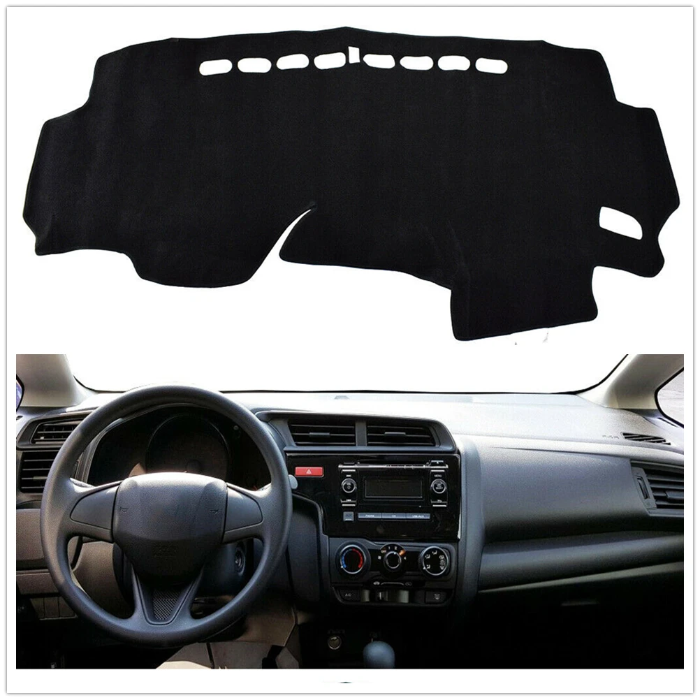 Dashmat Dashboard Cover Console Dash Board Panel Heat Proof Mat Front Sun Shade Pad Strip For Toyota Camry XV40 2007-2011