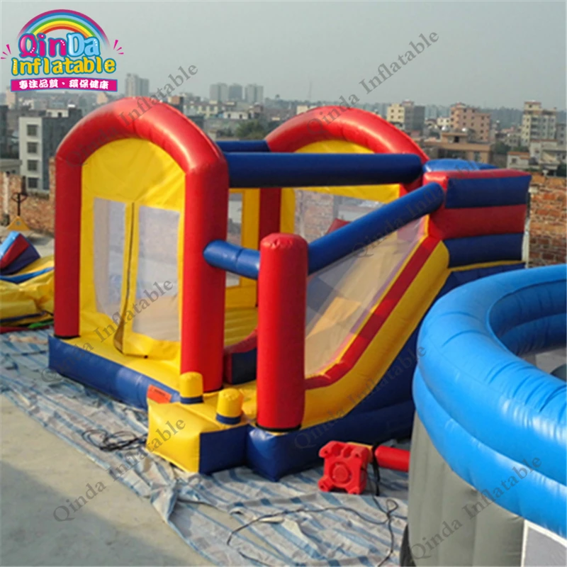 Hot Inflatable Jumping Castle Kids Playing Castle Inflatable Bouncer