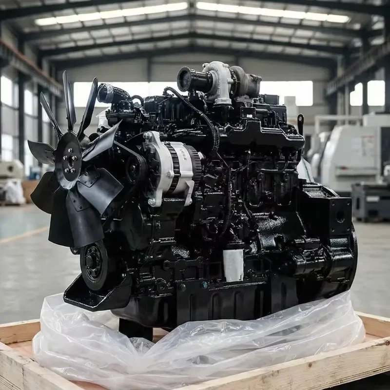Diesel EngineGenuine New Yanmar 3TNV82/3TNV82A/4TNV98/4TNV98-T/4TNV88/4TNV86/4TNE98 Engine Assembly Construction Machinery