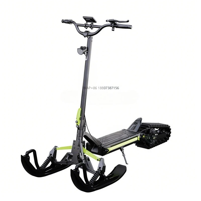 

Заводской прямой электрический снежный скутер, электрический снегоход для детей, лыжный плуг, песочные раздвижные сани