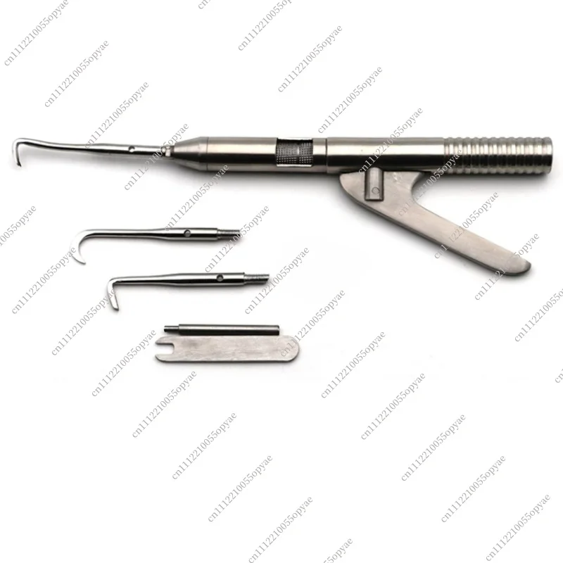Dental Crown Remover Automatic Crown Removal Tool Dental Crown Extractor with 3 Replacement Tips