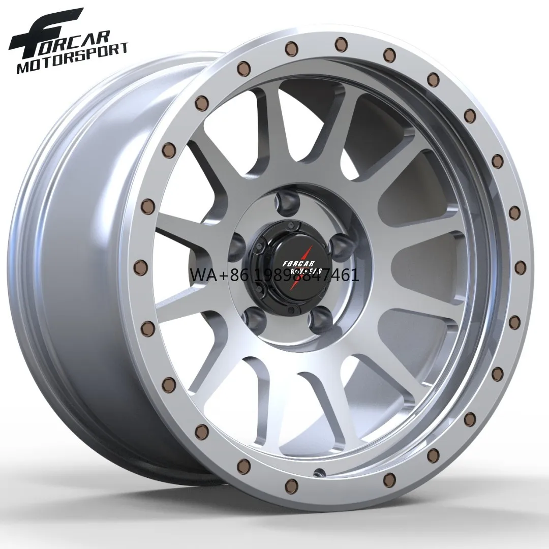 

Offroad Rim Wheel Customized Forged T6061 Alloy Rims Wheels for Personal Use