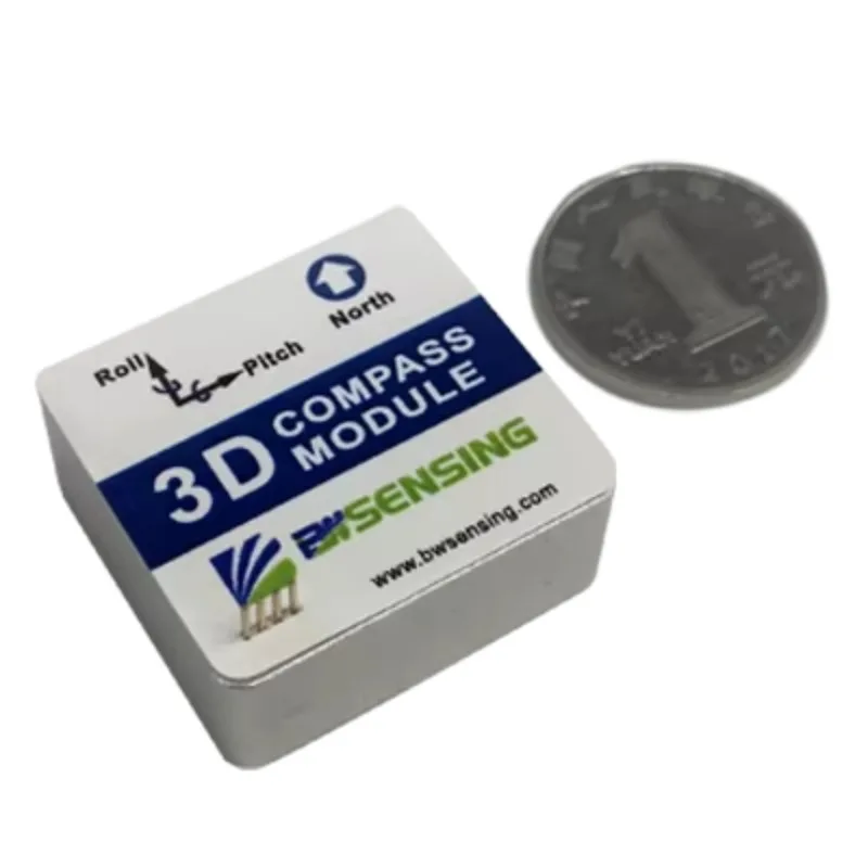 

MAF BWSENSING 3D Digital Compass DMC5000-12 0.5deg Accuracy RS232 TTL Optional Sensor