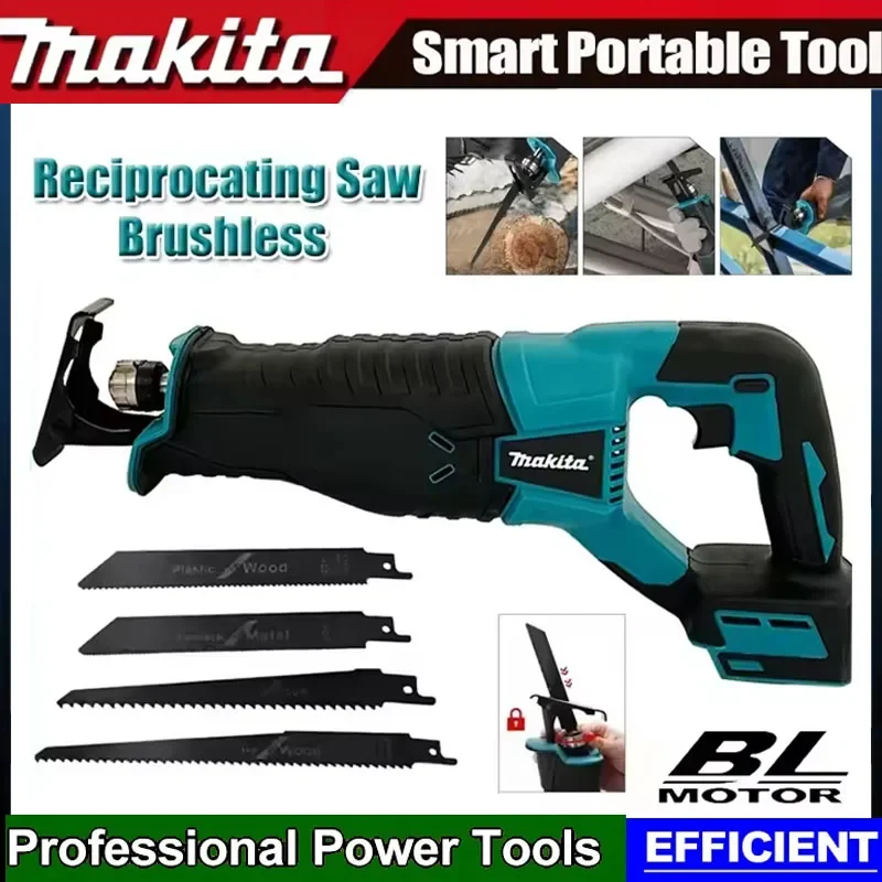 scie-alternative-sans-fil-makita-outils-electriques-portables-sans-fil-avec-4-lames-de-scie-pour-batterie-20v-18v