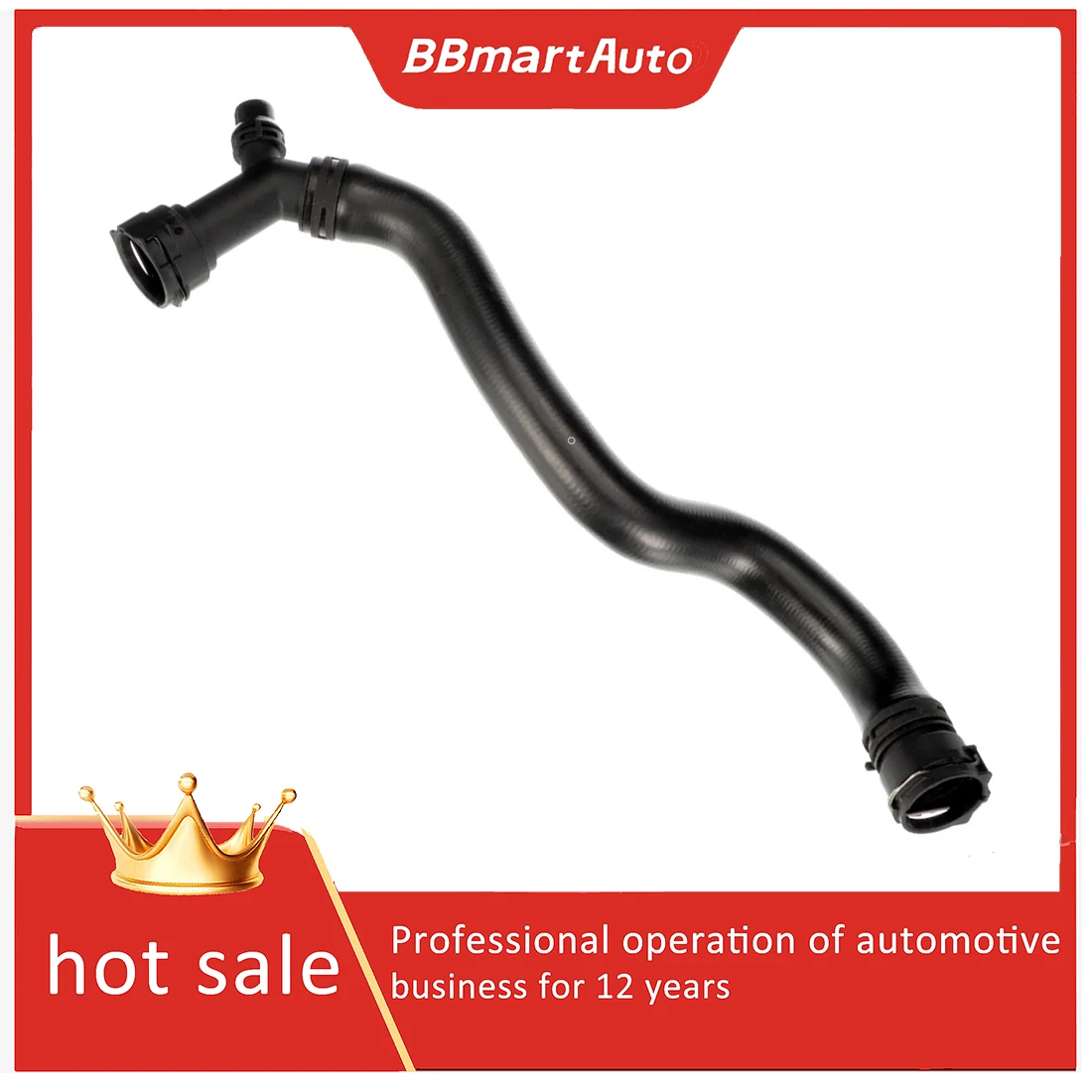 

8W0122101B coolant pipe For AUDI A4 8W B9 BBmartAuto Car accesorios para auto
