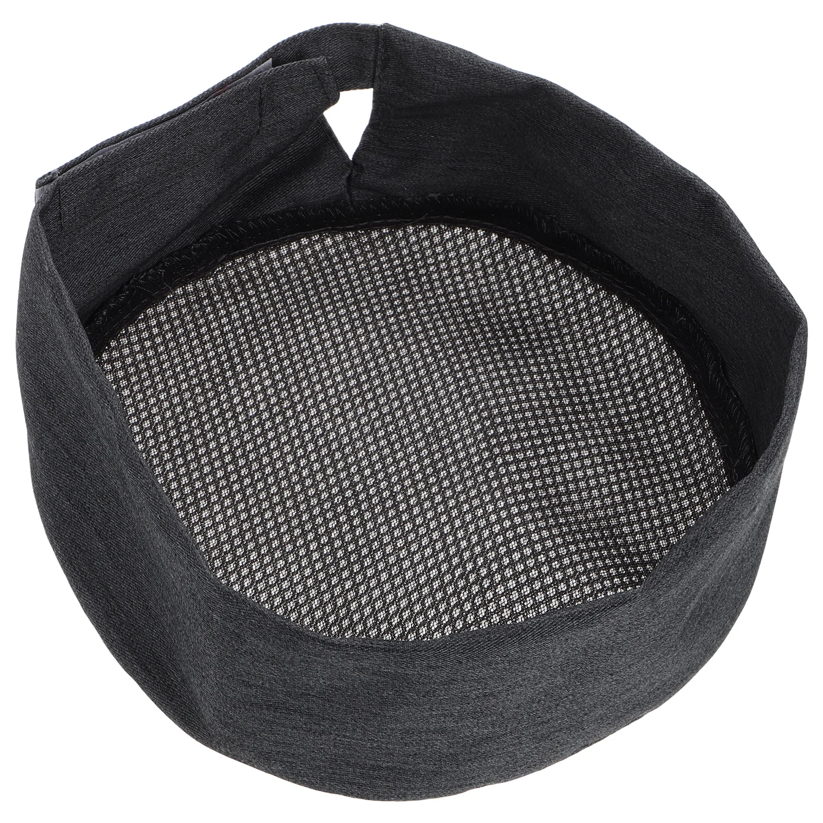 

Breathable Mesh Skull Caps Unisex Cotton Kitchen Hats For Sushi Chefs Hotel Restaurants Food Service Cooking